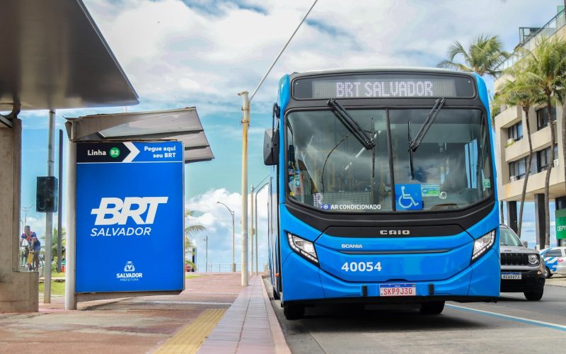 Prefeitura inicia operação de nova linha do BRT Salvador nesta quarta (9)