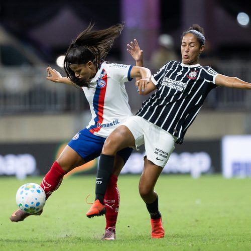Bahia perde para o Corinthians na Fonte Nova e buscará remontada fora de casa