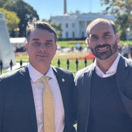 Eduardo Bolsonaro promete levar julgamento do STF aos EUA e pede novas sanções contra o Brasil