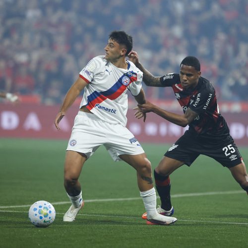 Bahia perde para o Athletico em confronto direto e deixa o G-4 do Brasileirão