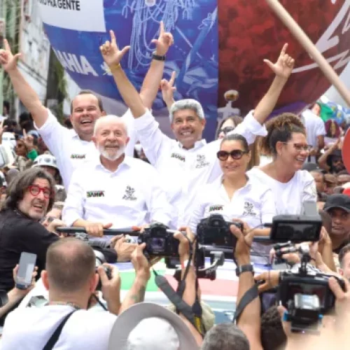 Agenda de Lula em Feira é suspensa e presidente deve vir à Salvador