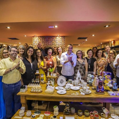 Prefeitura inaugura primeira loja colaborativa em shopping de Salvador com 28 pequenos negócios