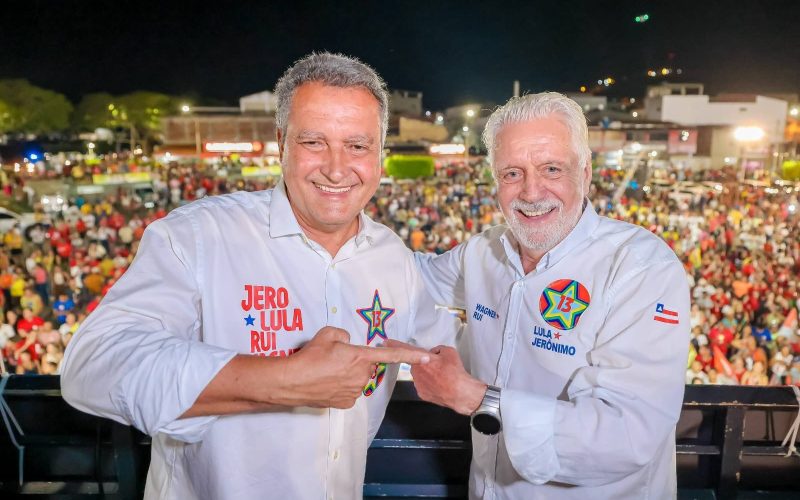 Rui Costa e Jaques Wagner vencem disputa pelo Senado na Bahia