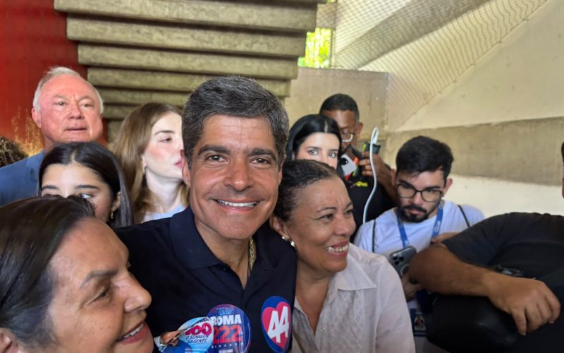 Após derrota em 1º turno, ACM Neto mira cenário nacional: “Primeiro temos que mudar o Brasil”