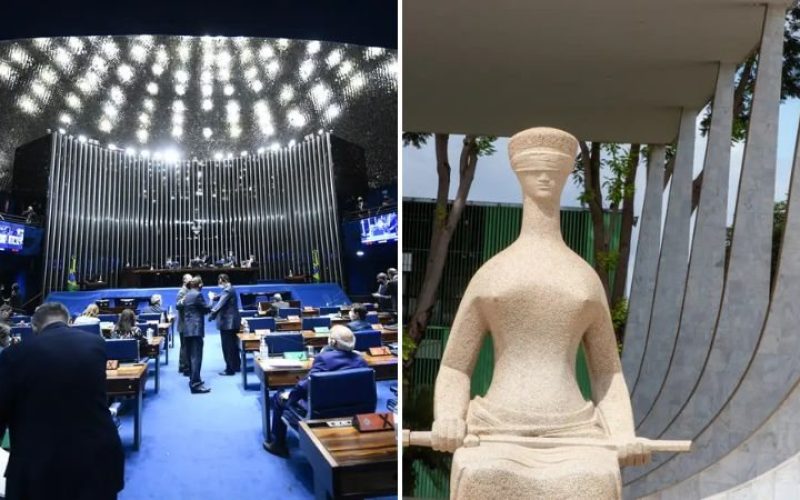 PL quase dobra bancada no Senado e ganha força por impeachment de ministros do STF