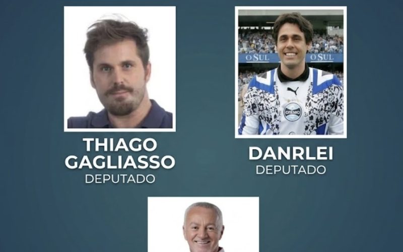 Confira lista dos famosos que foram eleitos em 2026