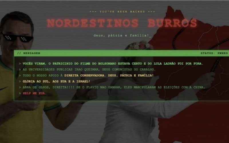 Site da Ancine é invadido com ataques a nordestinos e apoio a Flávio