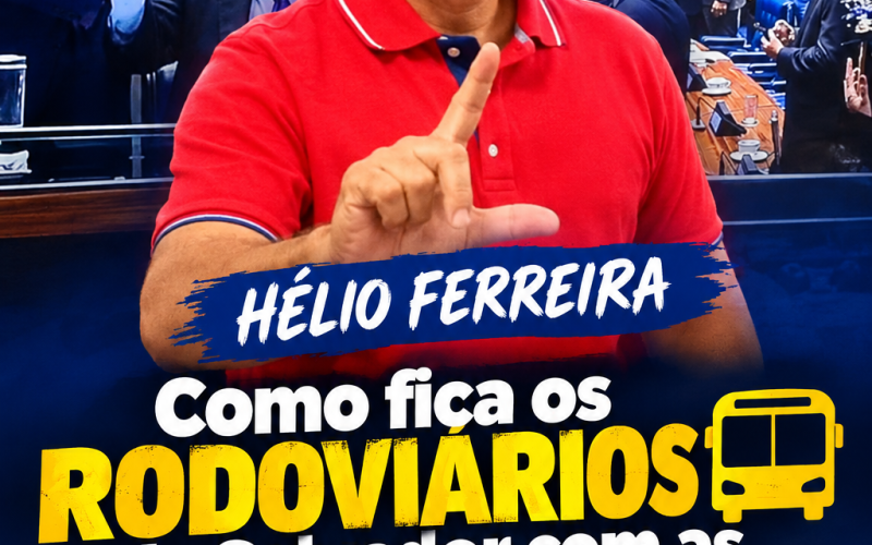 Saiba como fica os Rodoviários de Salvador com as duas folgas semanais do Fim da Escala 6×1