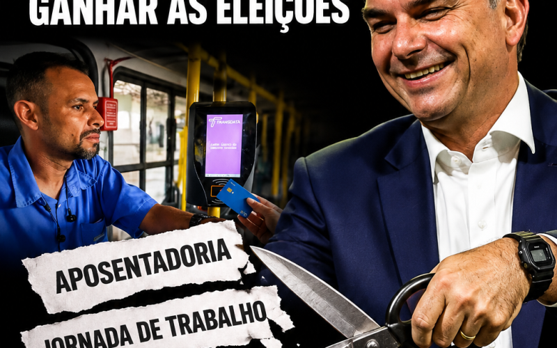 Saiba os riscos para os rodoviários se Flávio ganhar as eleições