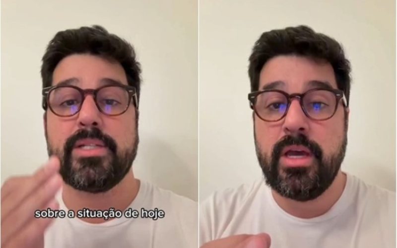 Assista Pablo Souza se pronuncia após pedido de prisão decretado pela Justiça Eleitoral