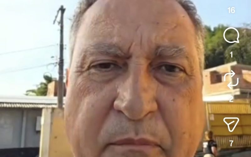 Rui Costa flagra centenas de ônibus parados e denuncia tentativa de impedir eleitores de votar