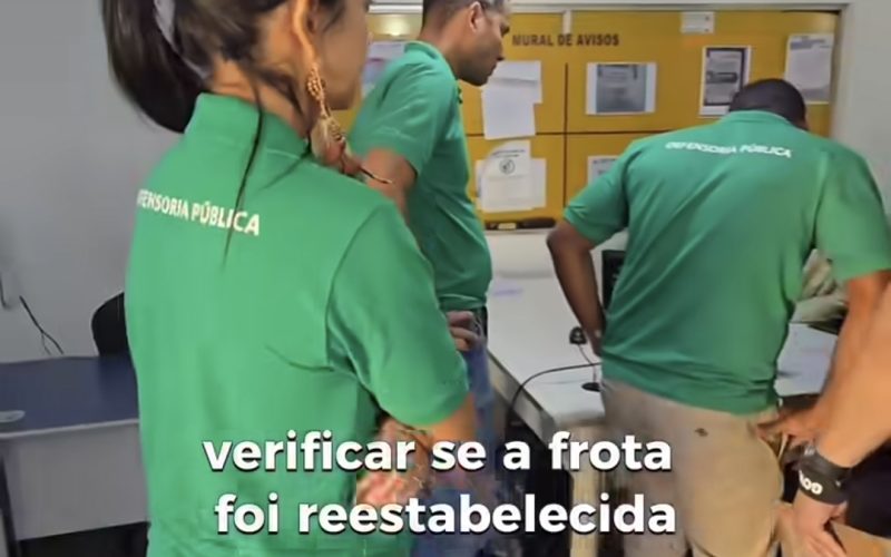 Procon-Ba identificou 944 ônibus sem sair das garagens em Salvador