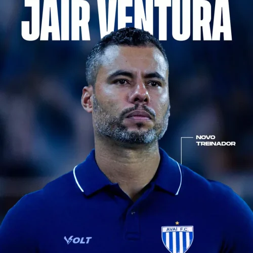 Jair Ventura é o novo técnico do Vitória