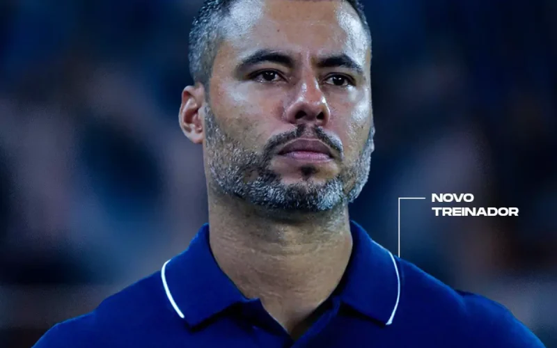 Jair Ventura é o novo técnico do Vitória