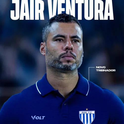 Jair Ventura é o novo técnico do Vitória