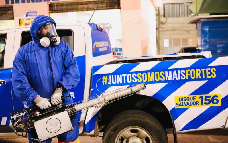 Salvador reforça combate à dengue a partir desta segunda