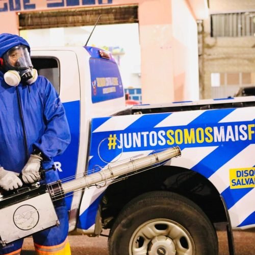 Salvador reforça combate à dengue a partir desta segunda