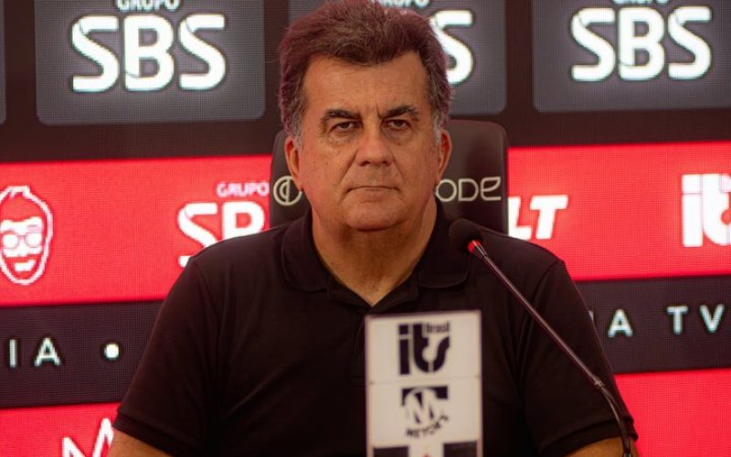 Fábio Mota acusa tratamento desigual dado ao Vitória e diz que rival da Série A tem “vantagem financeira”