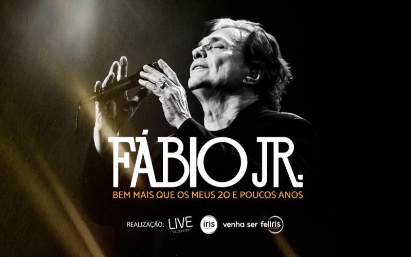 Fábio Jr. apresenta sua turnê “Bem Mais Que os Meus 20 e Poucos Anos”