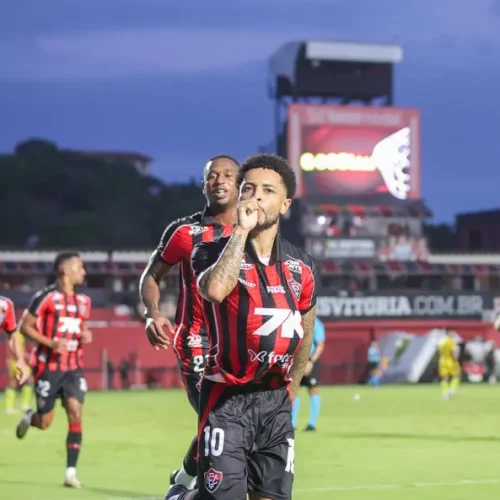 Vitória confirma boa fase, bate o Mirassol e deixa Z-4 da Série A