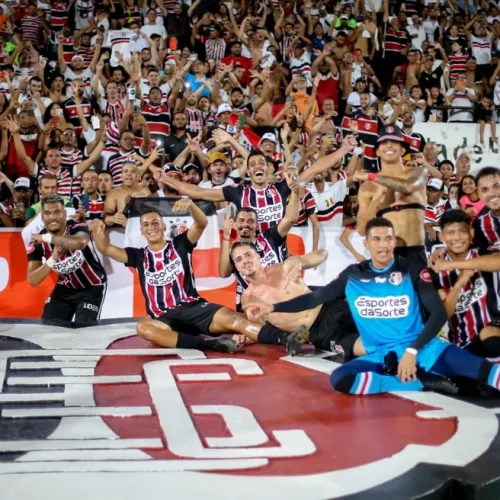 Apois 4 anos o Santa Cruz está de volta a Série C do campeonato Brasileiro