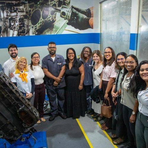 Salvador apresenta ações de equidade de gênero no transporte público durante visita de comitiva do Mutirão Brasil e C40