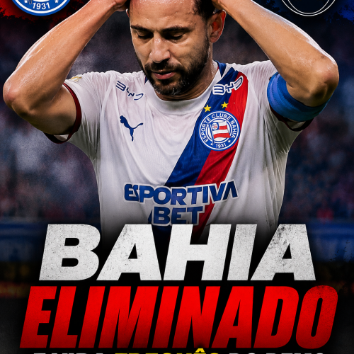 Bahia perde novamente para o Remo, dá adeus à Copa do Brasil e aumenta a crise