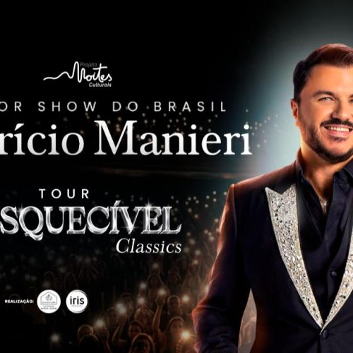 Maurício Manieri apresenta a turnê “Classics – Inesquecível”