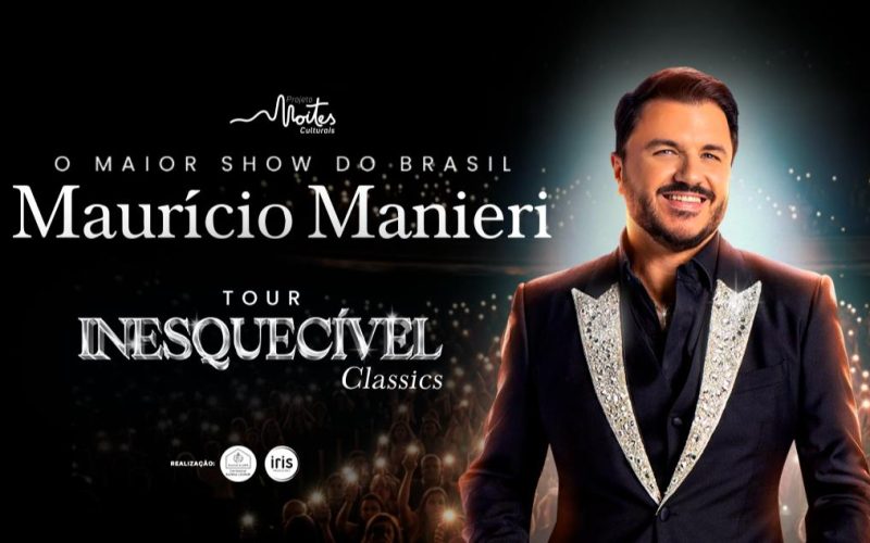 Maurício Manieri apresenta a turnê “Classics – Inesquecível”