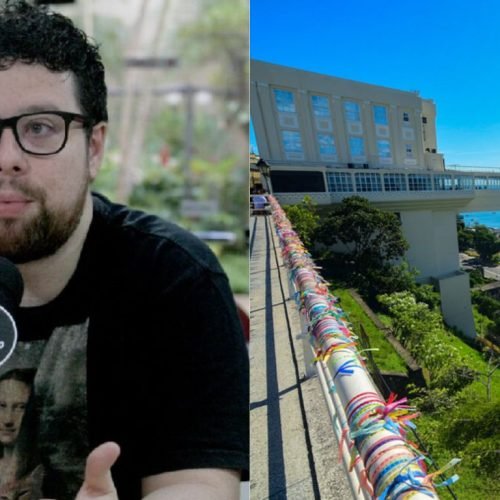 Jornalista da TNT Sports chama Elevador Lacerda de “uma merda” e gera polêmica