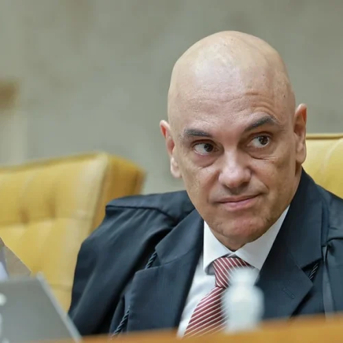 Alexandre de Moraes diz que bancos brasileiros poderão ser punidos caso cumpram sanções dos EUA
