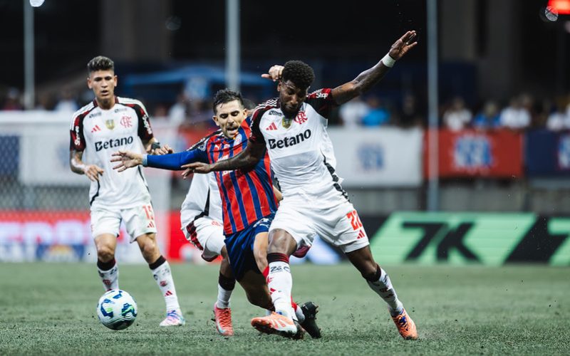 Bahia x Flamengo: confira como chegam os times, prováveis escalações, arbitragem e onde assistir