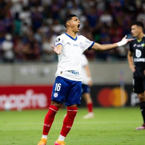 Eliminação precoce na Libertadores influencia no calendário do Bahia e mantém escrita brasileira na competição