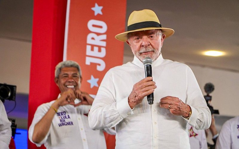 Lula volta a Bahia no dia 25 de setembro; saiba onde