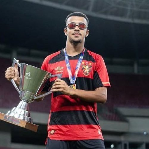 Conheça Arthur Maron, a joia do Sport que desperta o interesse do Bahia e de clubes europeus