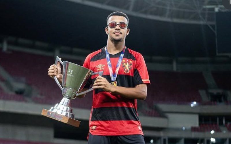 Conheça Arthur Maron, a joia do Sport que desperta o interesse do Bahia e de clubes europeus