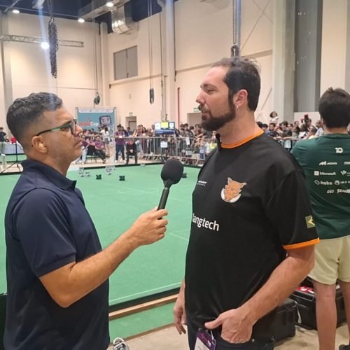 Salvador recebe a RoboCup 2025: robôs autônomos dão show na Small Size League