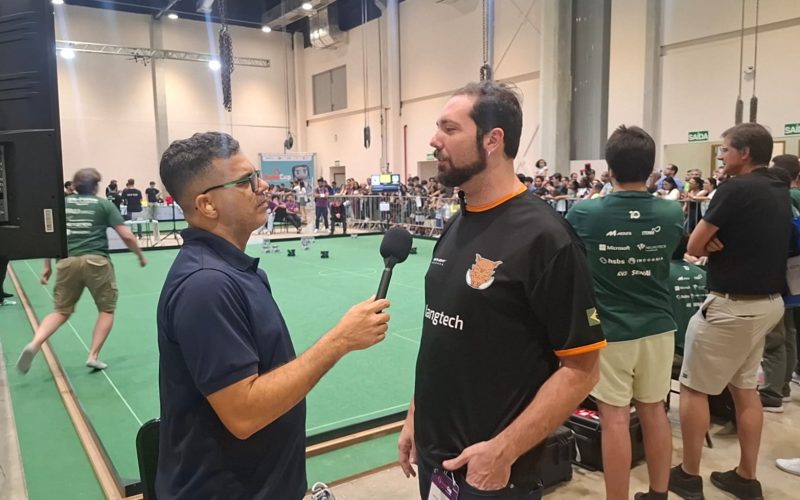 Salvador recebe a RoboCup 2025: robôs autônomos dão show na Small Size League