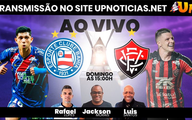 Bahia x Vitória – Ao vivo