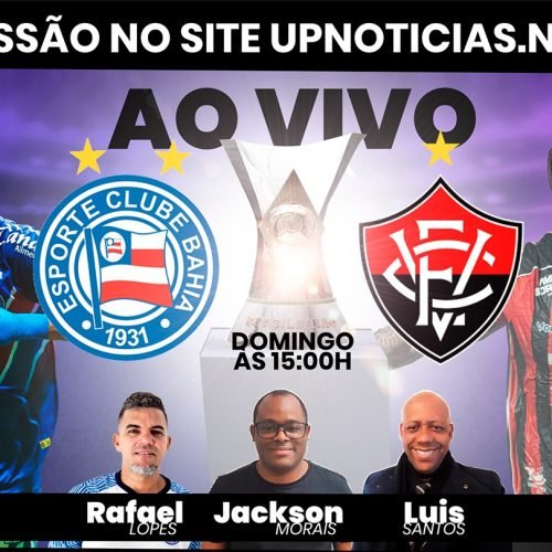 Bahia x Vitória – Ao vivo