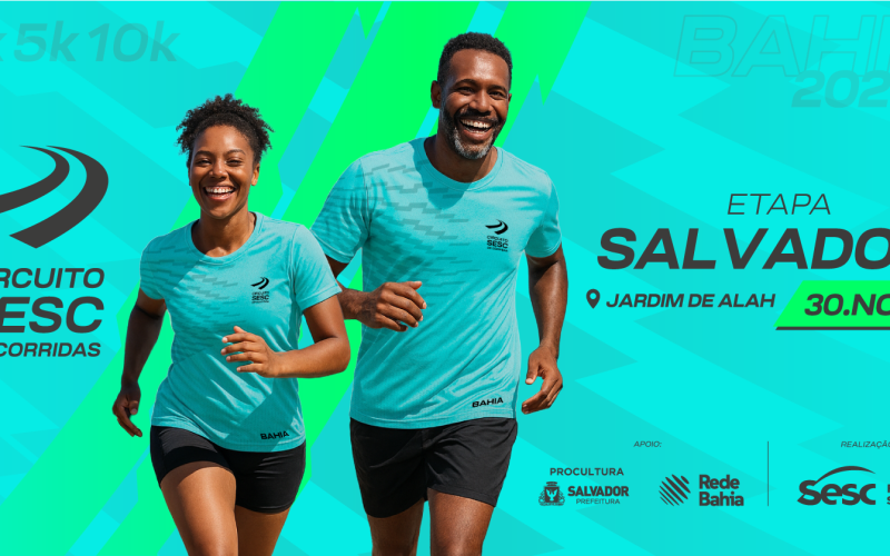 CIRCUITO SESC DE CORRIDAS 2025 – ETAPA SALVADOR