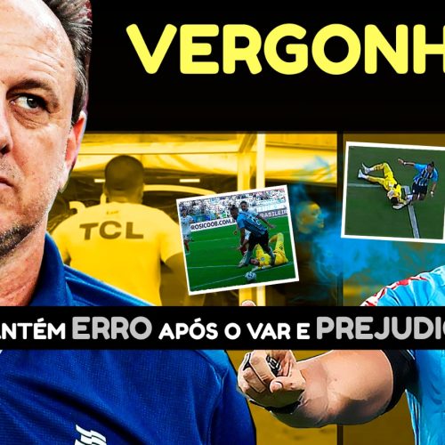 Vergonha da arbitragem no jogo, define a derrota do Bahia