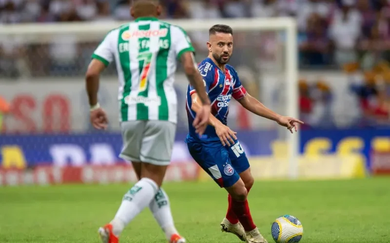 Bahia vence e chega a quarta colocação do Campeonato Brasileiro