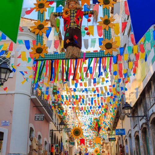 São João em Salvador 2025