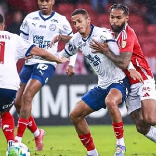 Bahia vai disputar os play-offs da Sul-Americana