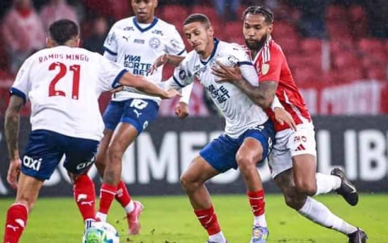 Bahia vai disputar os play-offs da Sul-Americana