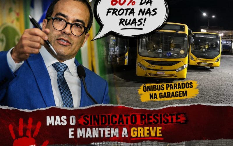 Greve dos rodoviários: Prefeitura aciona Justiça para garantir frota mínima de ônibus