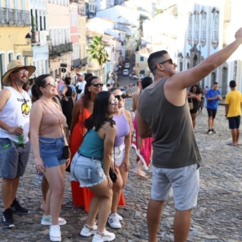 Bahia lidera visita de turistas estrangeiros no Nordeste em 2025