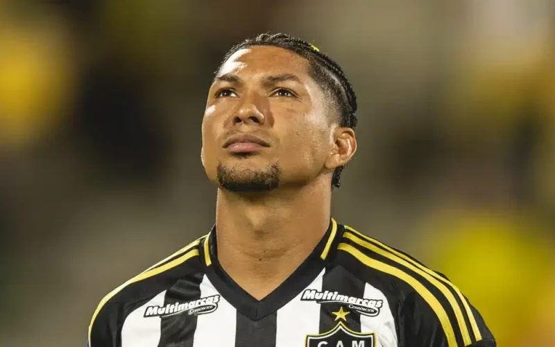 Rony aciona Justiça e pede rescisão de contrato com o Atlético-MG por atrasos salariais