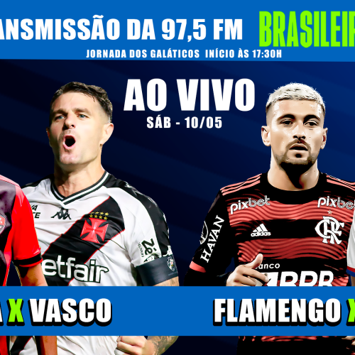 Transmissão da Itapoan Fm AO VIVO | Vitória x Vasco & Flamengo x Bahia